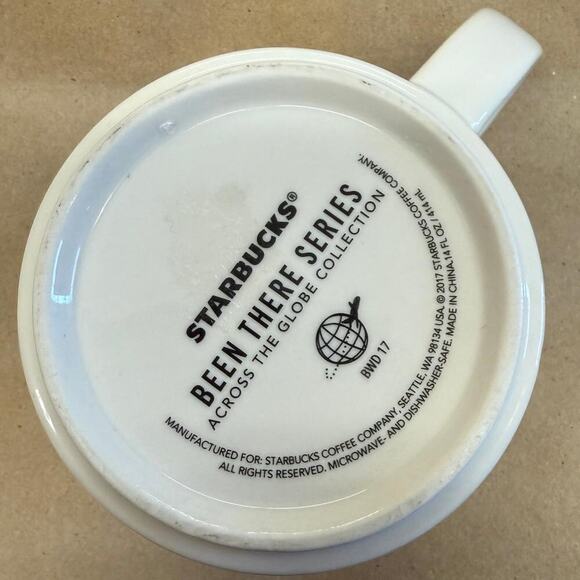 Starbucks California been there series coffee mug - Picture 3 of 5
